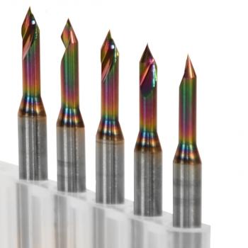 Preview: VHM Gravierstichel | Spiralisiert | DLC Beschichtung | Spitzenwinkel 30° Preview: VHM Gravierstichel | Spiralisiert | DLC Beschichtung | Spitzenwinkel 30°